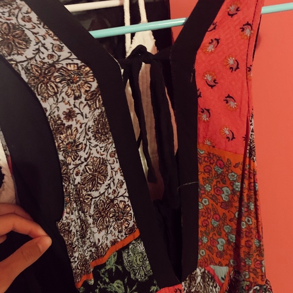 COPY - Multi patterned romper - Picture 2 of 3